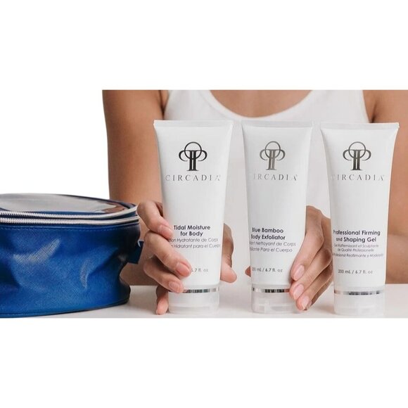 Skincare Circadia Body Regimen Bundle 3 piece  Kit  1 each 6.7 oz  Tidal Moistur - Picture 2 of 3